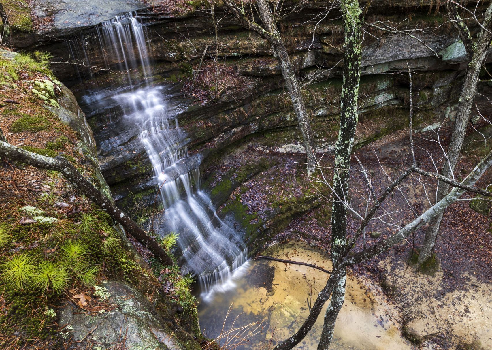 Wet weather waterfalls